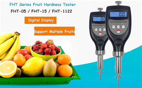 การใชเครอง fruit hardness tester|fruit hardness tester instruction manual.